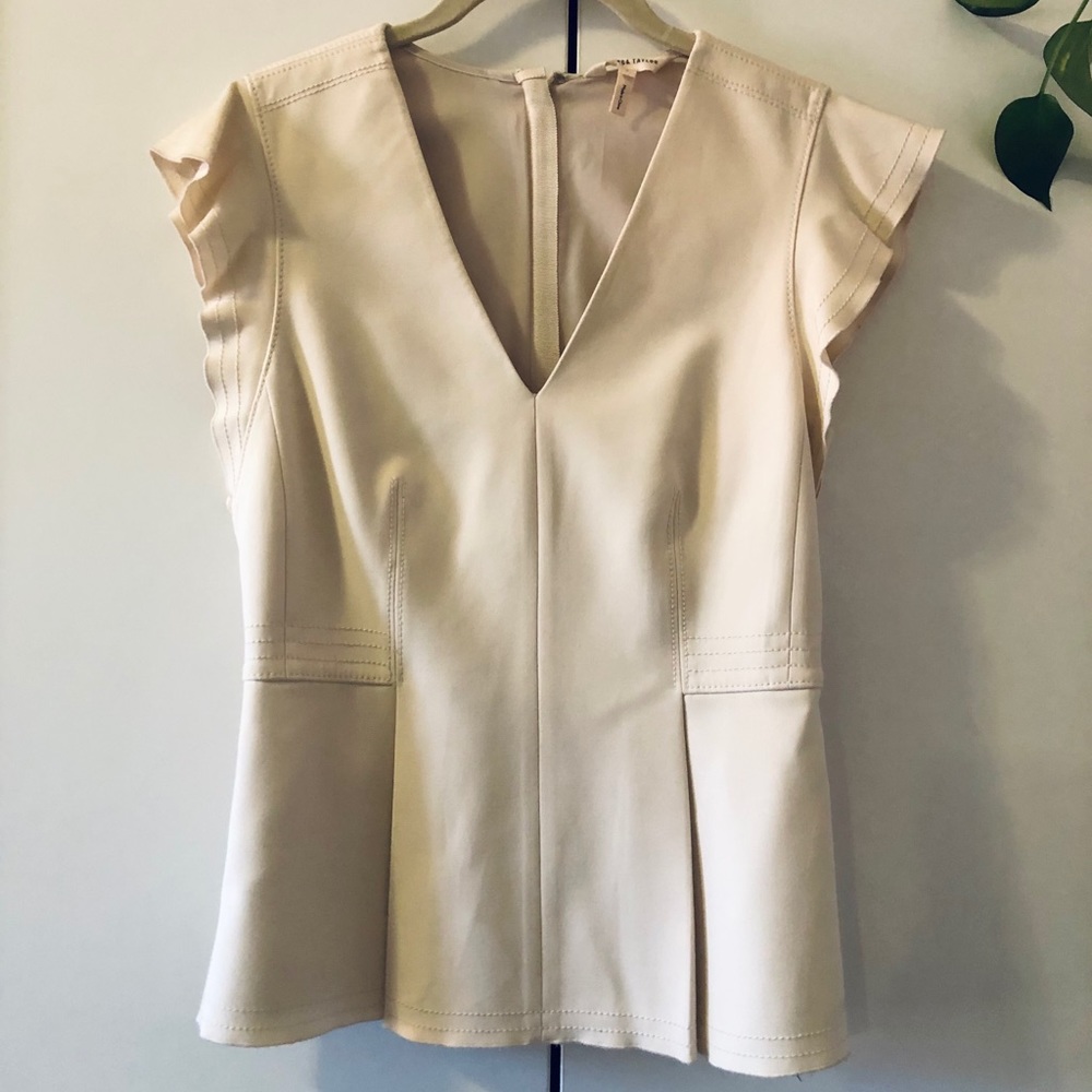 LINED REBECCA TAYLOR TOP